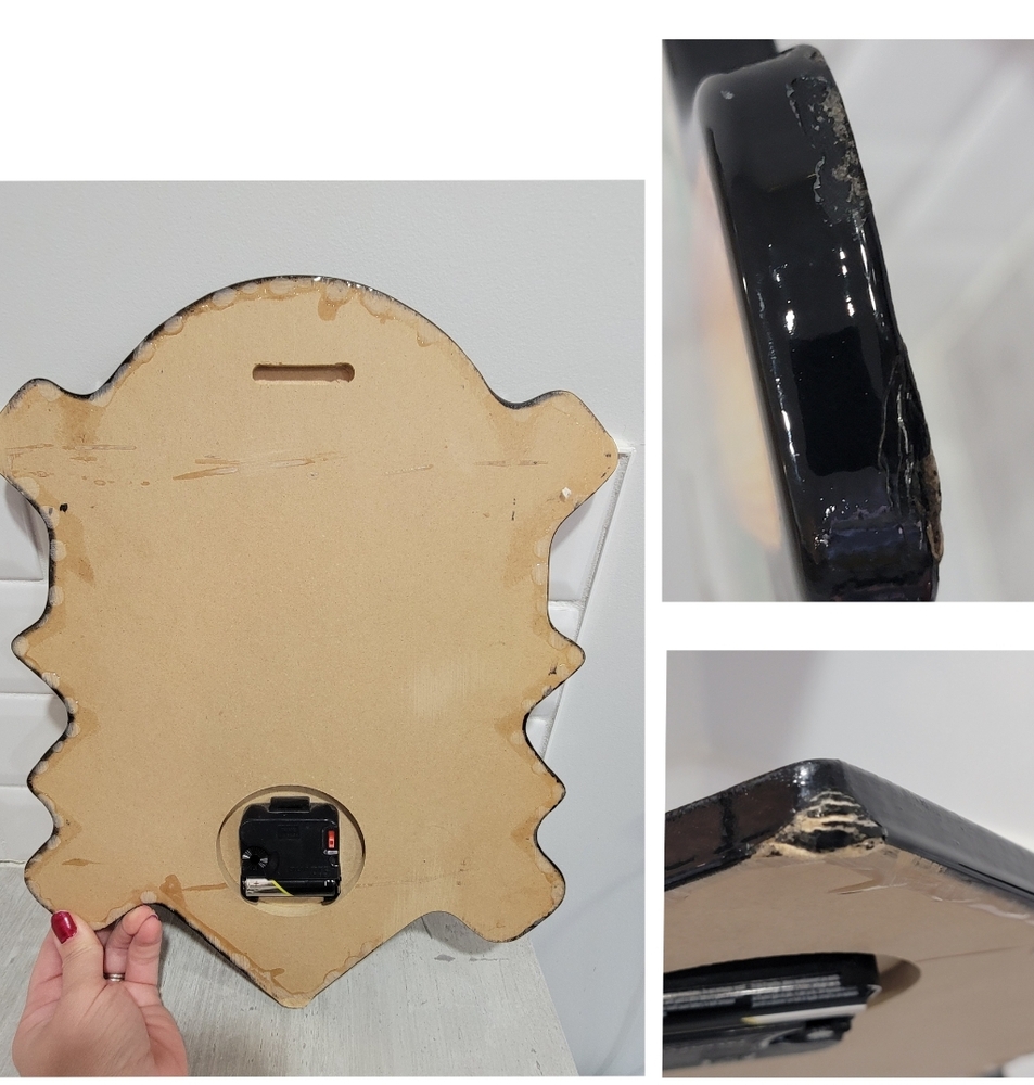 Toronto Blue Jays Baseball MLB Collectables Set Bear, Vintage Wall Clock & Book - Picture 7 of 17
